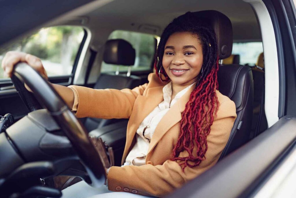 Her Ride Travels Driver