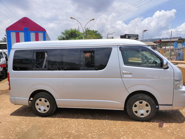 HiAce Drone Van